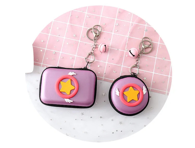 Креативные персонажи из мультфильмов Kawaii Карманный стол держатель для хранения сумка монета наушники Примечания USB кабель канцелярские Органайзер держатель подарок на день рождения