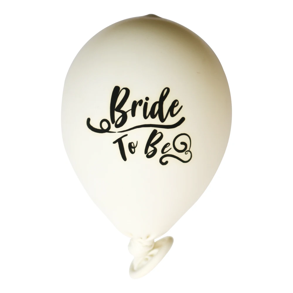 100pcs bride to be balloon wedding celebration hen party decoration personality design | Дом и сад