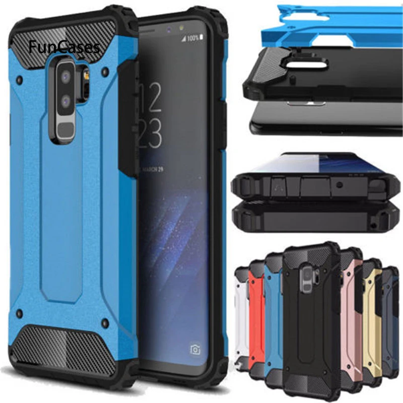 Прочный защитный чехол для samsung S8 S9 S10 Plus E M20 10 A70 50 40 30 S7 Edge Note 5 8 9 A6 A7 A8 A9 J8 J4 J6 премьер