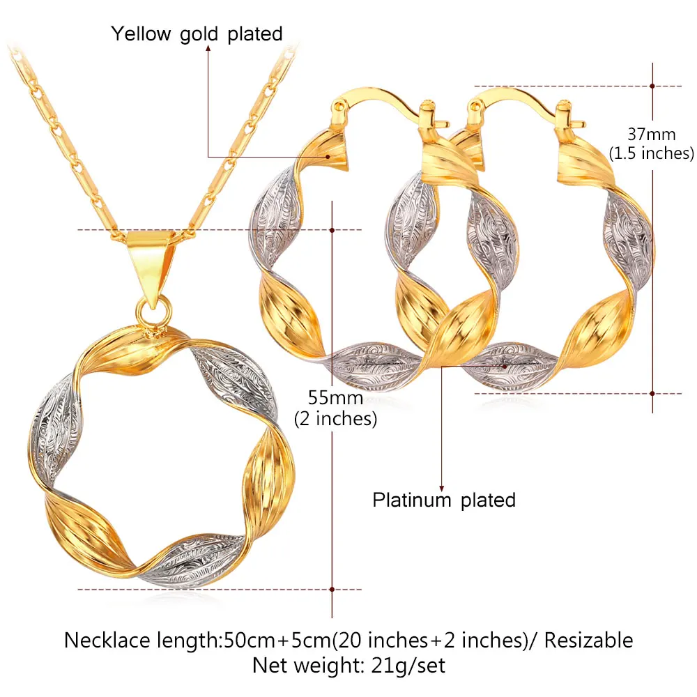 Kpop 2 тона подвеска ожерелье серьги золотой цвет баскетбольные жены круглый для