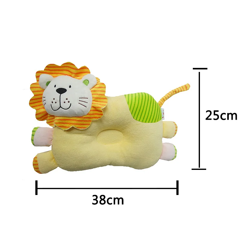 Новая детская подушка с рисунком ягненка льва детские игрушки для сна Yastik