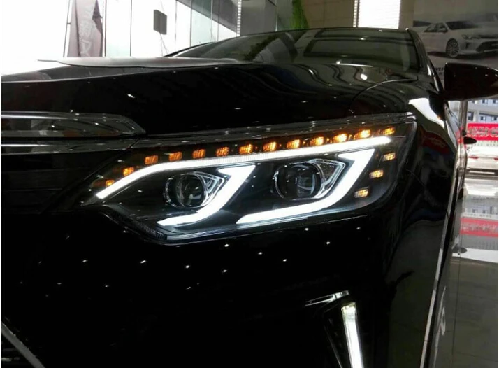 HID,~, автомобиль Стайлинг для фара camry, vios, corolla, camry, Hiace, sienna, yaris, Tacoma, camry Головной фонарь