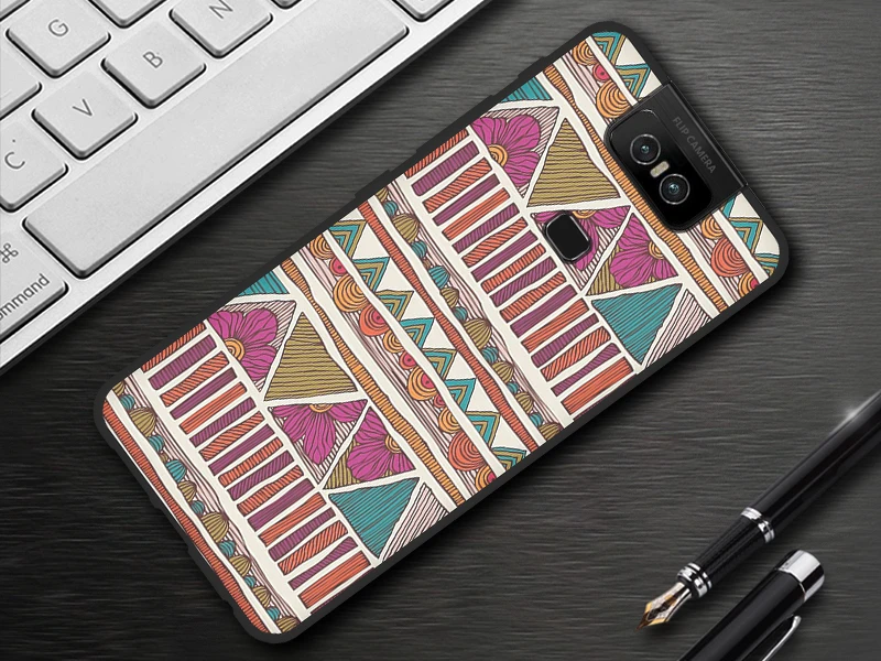 EiiMoo мягкий чехол для ASUS Zenfone 6 ZS630KL чехол Funda силиконовый мультяшный задний Чехол для ASUS Zenfone 6 ASUS ZS630KL чехол для телефона