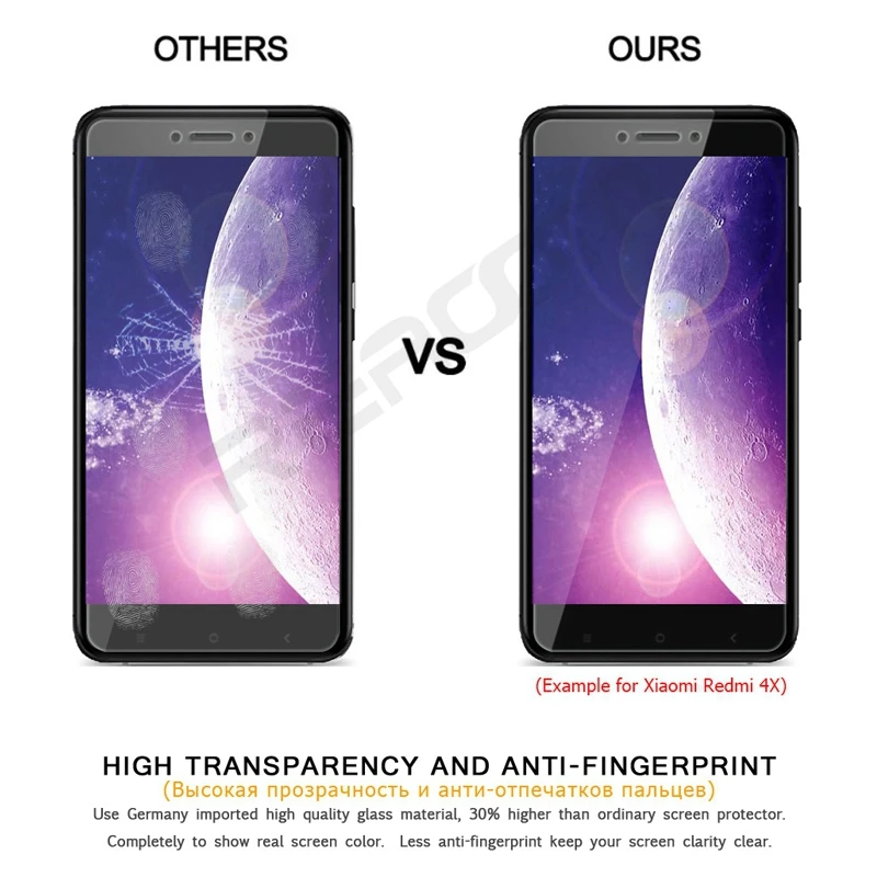 Закаленное стекло REAOOM 9H 2.5D для Huawei Honor 8C защитное с изогнутыми краями 8C|Защитные