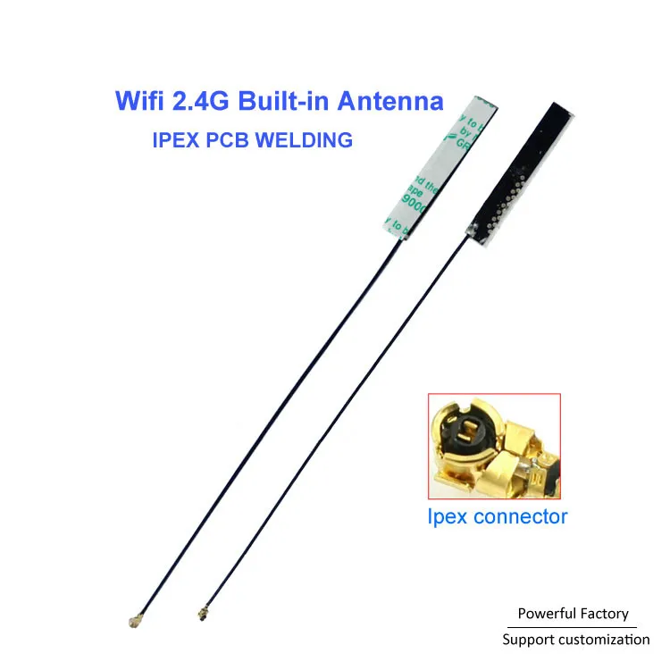Дешевая цена антенна с высоким коэффициентом усиления PCB 5dBi 2 4 ghz wifi IPEX разъемом 10