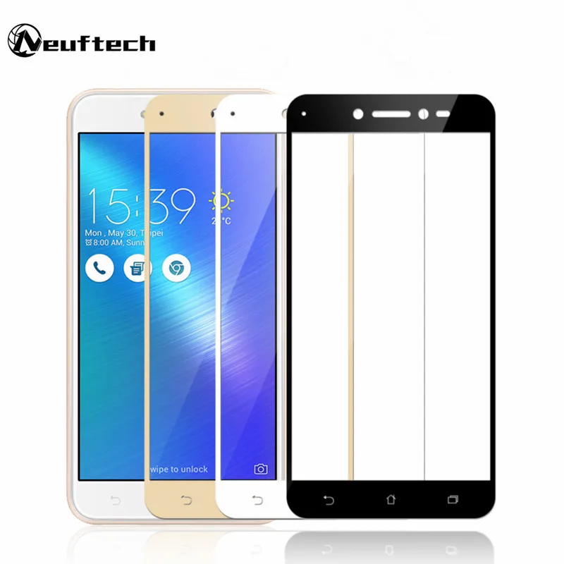 Neuftech полное покрытие закаленное стекло для ASUS zenfone 3 ZE520KL ZB501KL ZC520TL защитная пленка