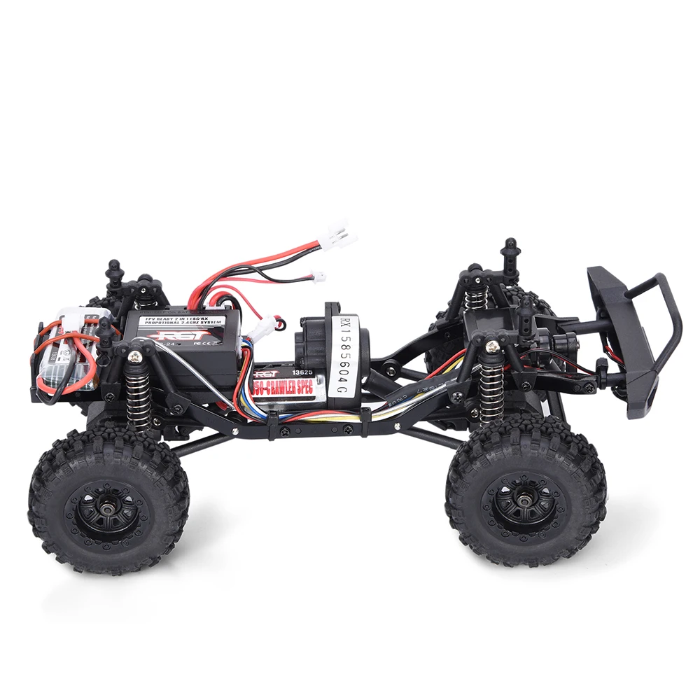 RGT Rc автомобиль 1:24 Масштаб 4wd сканеры Off Road 4x4 Lipo Мини монстр грузовик RTR Рок