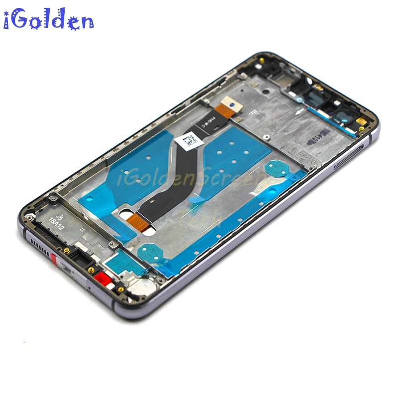 ЖК-дисплей с рамкой для HUAWEI P10 Lite светодиодный экран 5 2 дюйма WAS-LX1 WAS-LX1A WAS-LX2 WAS-LX3 |