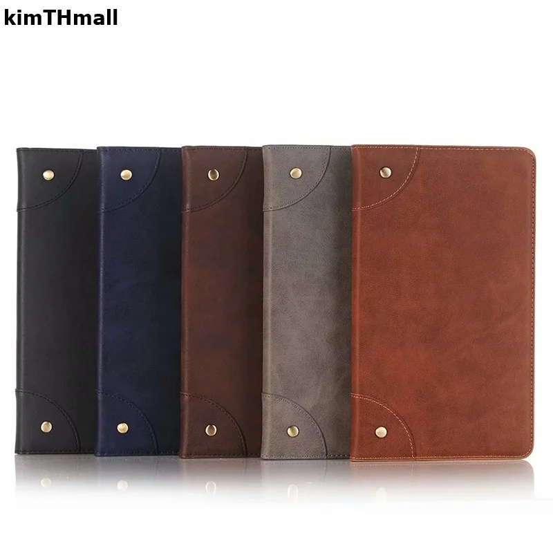 Чехол для iPad Air 1 2 5th 6 Новый 9 7 &quot2017 2018 Pro чехол Смарт кожаный Слот карт Стенд kimTHmall |