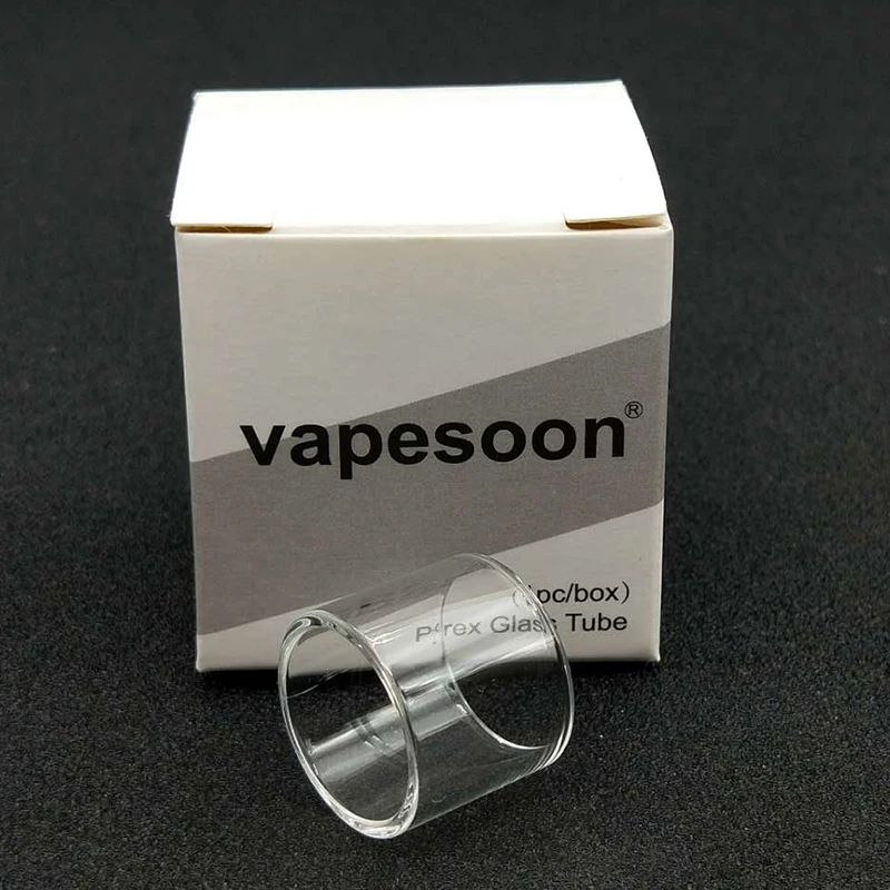 

3pcs Original vapesoon Replacement Pyrex Glass Tube for IJOY Captain Elite RTA Tank 2ml Capacity 22.5mm Diameter