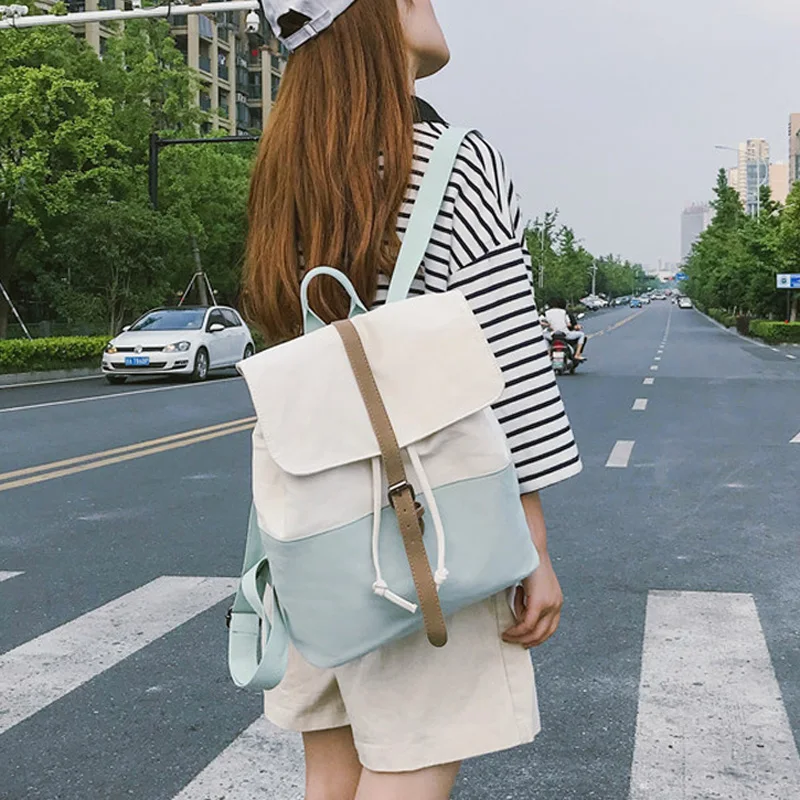 Женский рюкзак высокого качества Холщовый Рюкзак Mochila Escolar школьные рюкзаки для