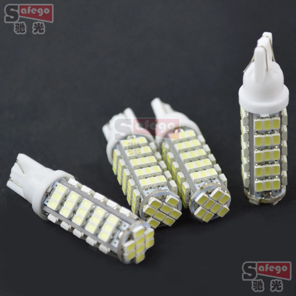 20 шт. 168 192 t10 w5w светодиодный 12 В Белый T10 68smd 1206(3020) 68 SMD СВЕТОДИОДНЫЙ автомобильные