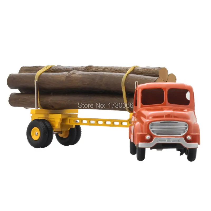 DINKY TOYS 36A миниатюрный 1:43 ATLAS TRACTEUR WILLEME AVEC SEMI REMORQUE FARDIER сплав литье под давлением