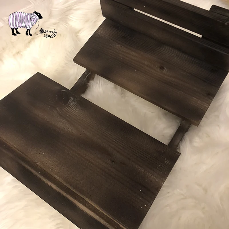 Newborn Baby Photography Writing Desk Props Girl Boy Photo Shoot Studio Posing Wooden bebe fotografia Accessories | Детская одежда и