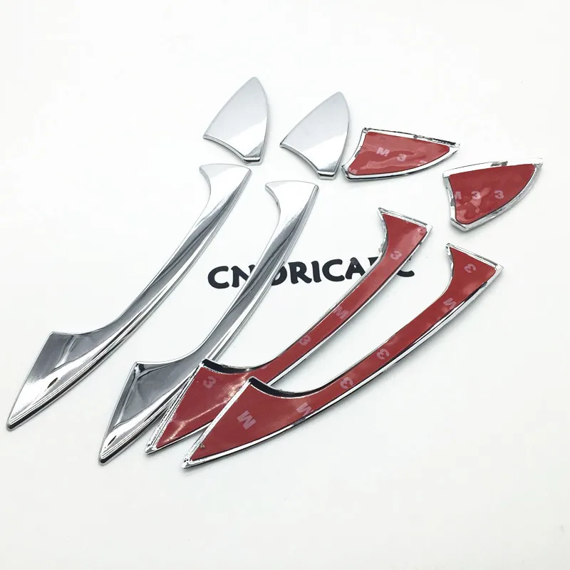 ABS дверная ручка для Mercedes Benz GLA X156 CLA C117 A W176 B W246 2012 2018|mercedes benz decoration|mercedes cladecorative cover |