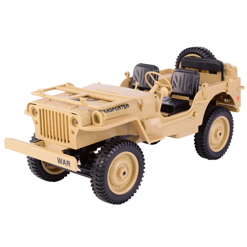 JJRC Q65 Мини RC Автомобиль 2 4G 1/10 джедай пропорциональный 15 км/ч пульт дистанционного