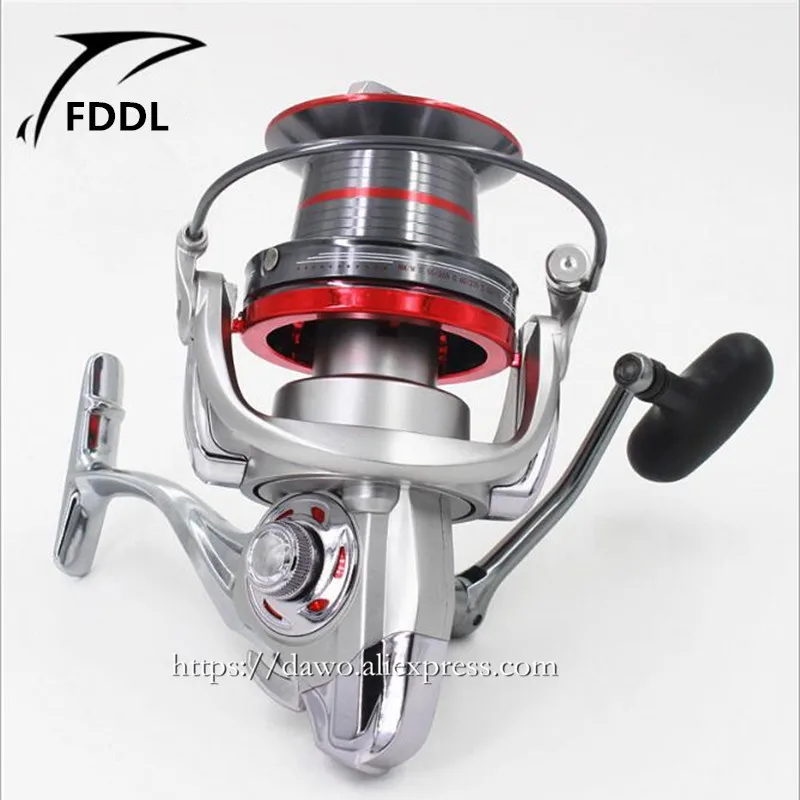 12000/10000 type Full metal 14+1 BB Specialized Fishing big fish without clearance fishing Reel 4.0:1 distant wheel fishing reel enlarge