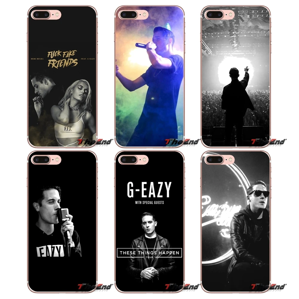 G Eazy Gerald Earl Gillum Auckland Чехлы для iPhone X 4 4S 5 5S 5C SE 6 6S 7 8 Plus Samsung Galaxy J1 J3 J5 J7 A3 A5 2016