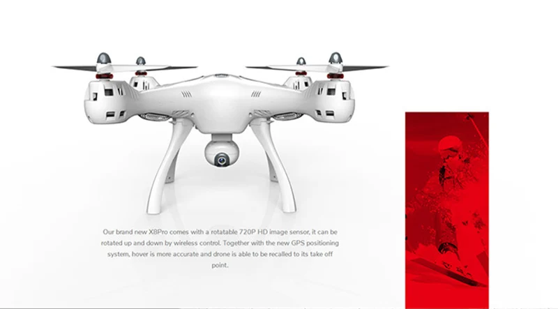 SYMA X8PRO gps Дрон RC Квадрокоптер с Wifi 720P HD камера FPV Профессиональный Квадрокоптер X8 Pro RC вертолет может добавить 4K камеру