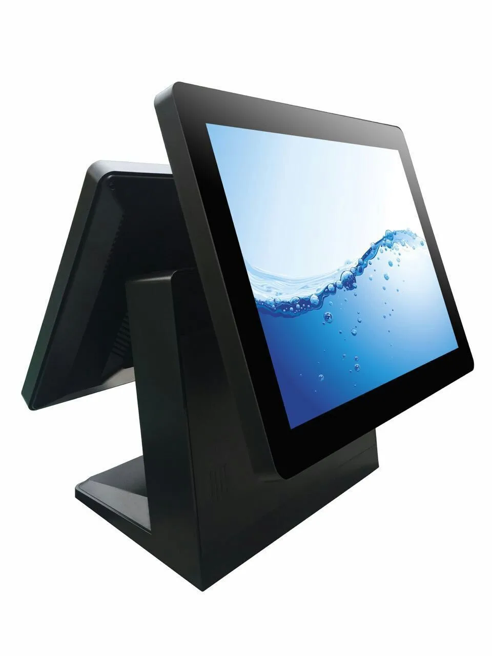 Сенсорный Android pos система 15 6 + двойной экран все в одном кассовый аппарат |