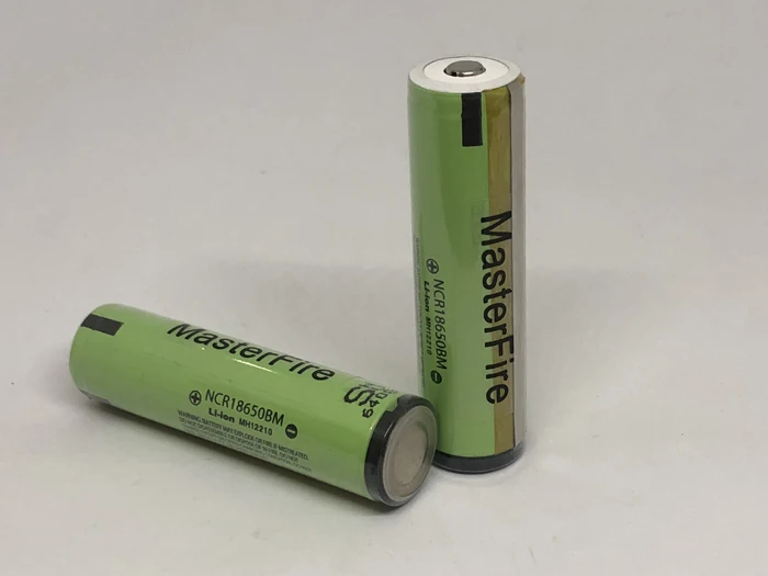 MasterFire 2 шт./лот защищенный 3 7 в 3200 мАч NCR18650BM 18650 10A токовый Электроинструмент
