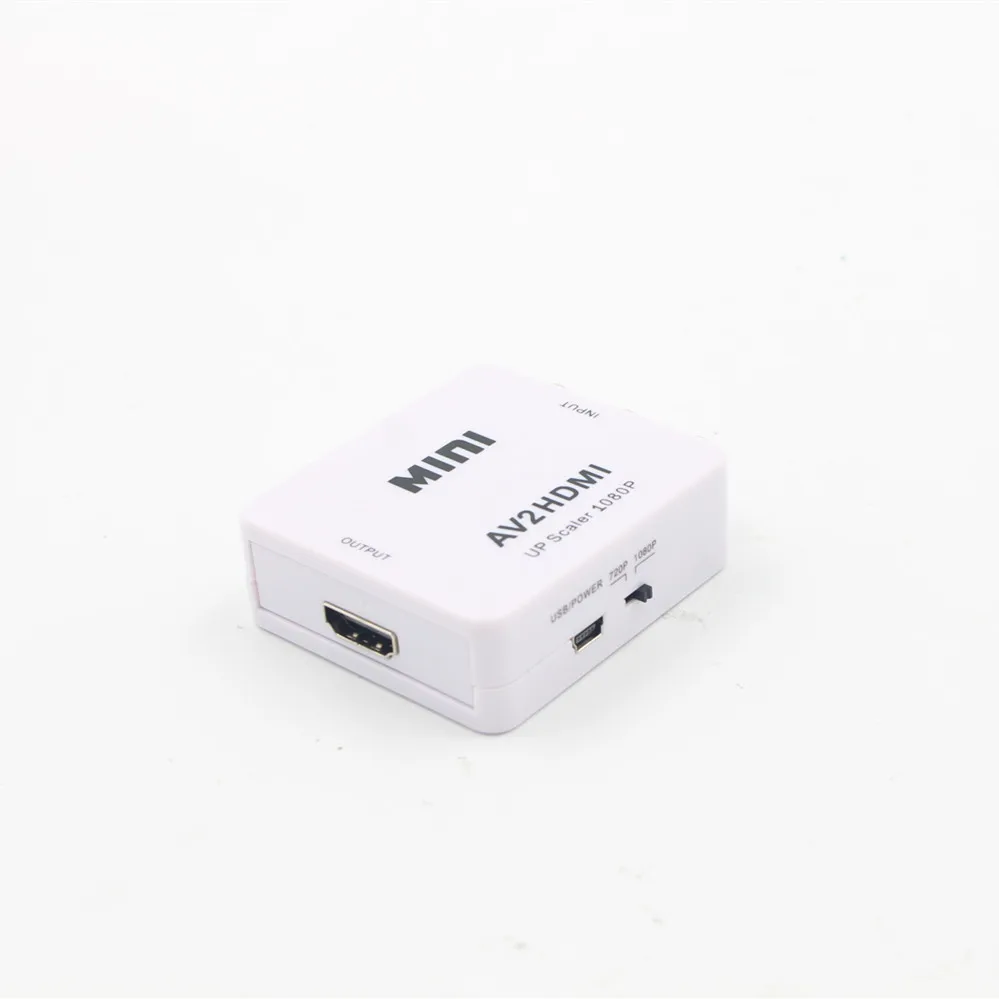 MEMTEQ AV к HDMI конвертер RCA CVBS мини композитный адаптер Full HD 1080P 480i аудио видео| |