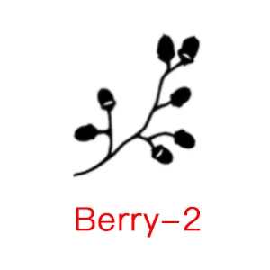 Only Berry-2 Ягода Бакка завод металлические режущие штампы трафареты для DIY бумажные карточки для скрапбукинга декоративные штампы для рукоделия тиснение штампы новые - Цвет: Only Berry-2