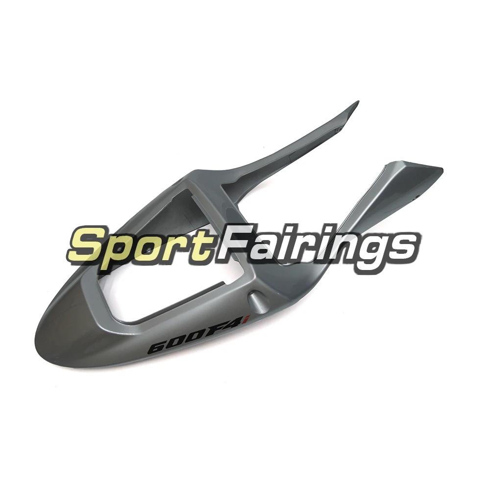 Gloss Silver Black ABS Plastic Injection Complete Fairing Kit For Honda CBR600F4i 2001 2002 2003 Motorcycle Bodywork | Автомобили и