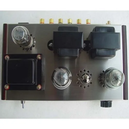DIY 6N1 + 6P3P односторонний комплект усилителя трубки класса А|tube kit|tube kit amplifiera class