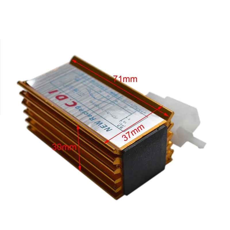 TDPRO 5 Pins AC Racing Зажигание CDI квадратная вилка 12 в коробка GY6 новый для 50cc 70cc 90cc 110cc 125cc 4