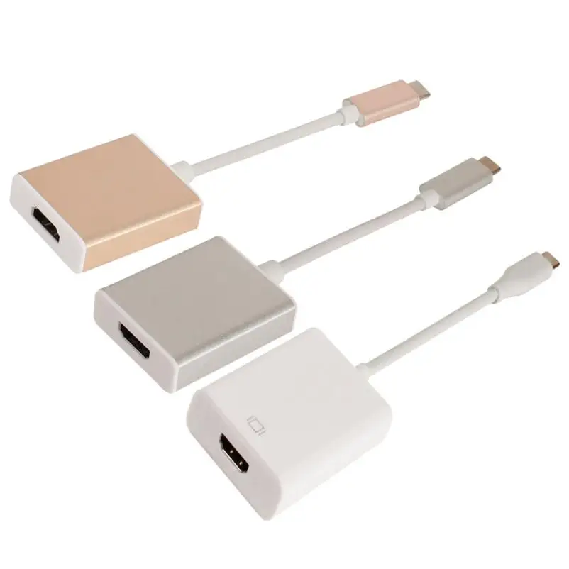 Адаптер конвертер USB 3 1 4K * 2K Type C в HDMI кабель переходник для MAC Book #02|type c to hdmi|usb 3.1usb 3.1