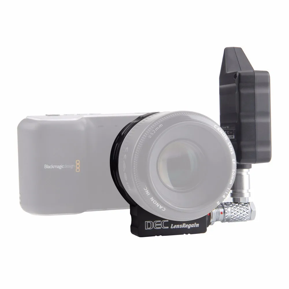 Aputure фокус переходник telecompressor Оптический Редуктор Адаптер беспроводной