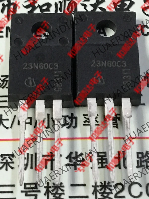 Новый оригинальный 23N60C3 TO 220F 600В 23А|Индукторы| |
