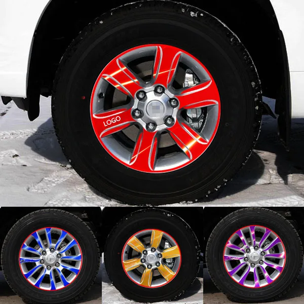 

Ярко покрытые Светоотражающие 17-дюймовые диски/Фотообои для Toyota Prado Z2CA568