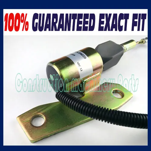 Новый Дизельный запорный электромагнитный клапан для CUMMINS 3991624 SA4959-12 Hyundai 12 V 3