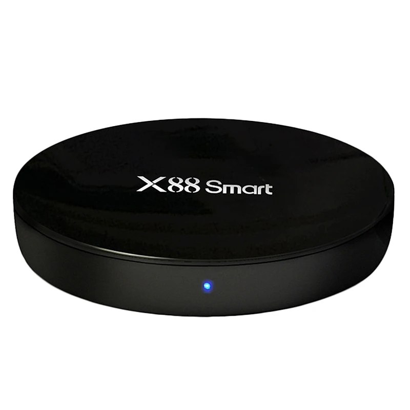 X88 Smart Tv Box Android 9.0 Rk3328 Quad Core 4Gb 32Gb Receiver 2.4G Wifi 4K H.265 Media Player Micro-Usb Set Top Box(Eu Pl | Электроника