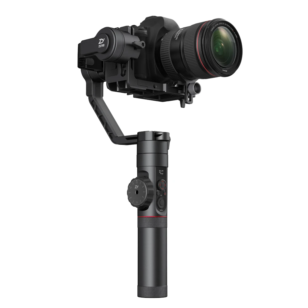 ZHIYUN кран 2 Gimbal Ручной Бесщеточный DSLR камера Gimbal стабилизатор для Panasonic Canon sony Nikon Z6 Z7