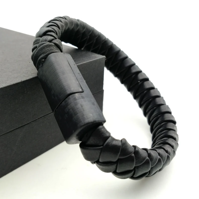 Плетеный браслет Micro data женский Новый кожаный шнур плетеный wire|braided bracelet|rope braided