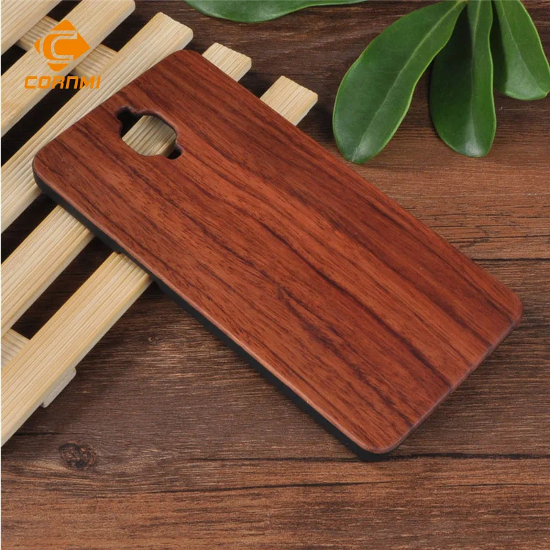 Для Oneplus 3 Three Case Деревянный чехол для One Plus Hard Bamboo RoseWood + PC Чехлы ручной работы