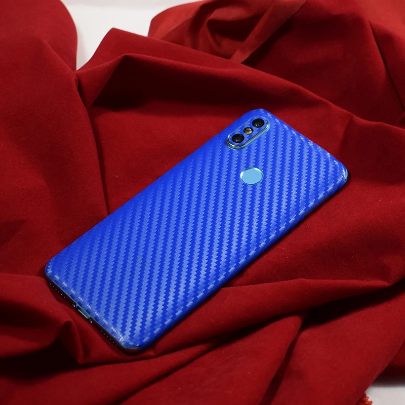 Новинка защитная 3d-пленка из углеродного волокна для Xiaomi A2 Защитная пленка