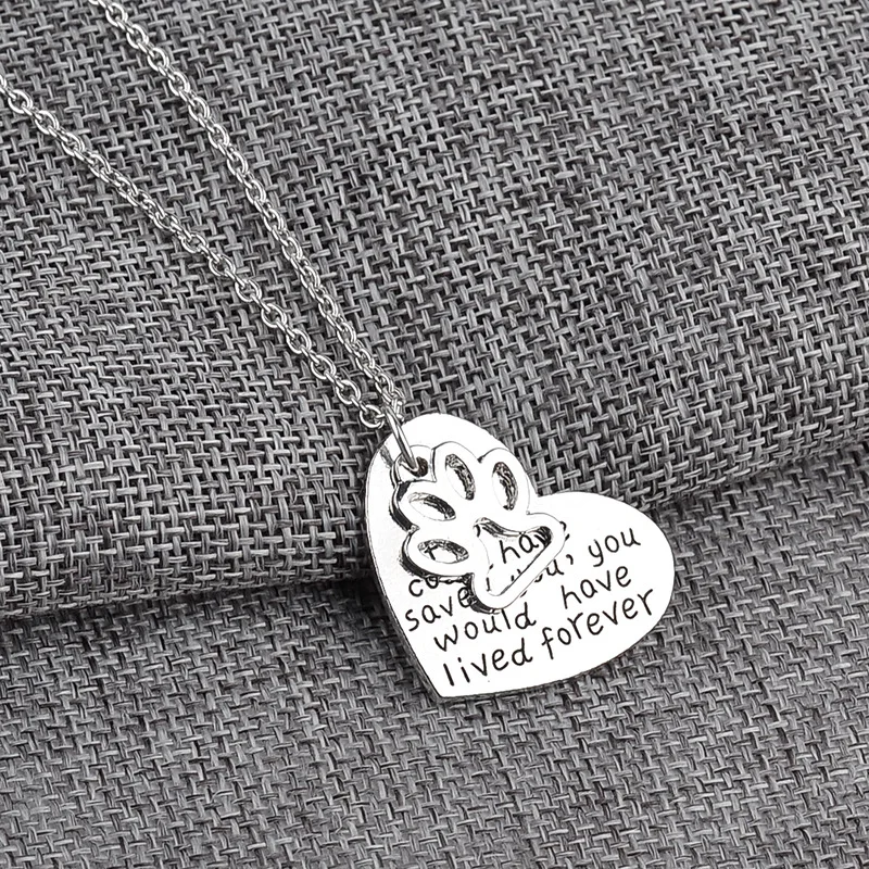 KYSZDL оптовая продажа новое ожерелье для потери домашних животных собака в память