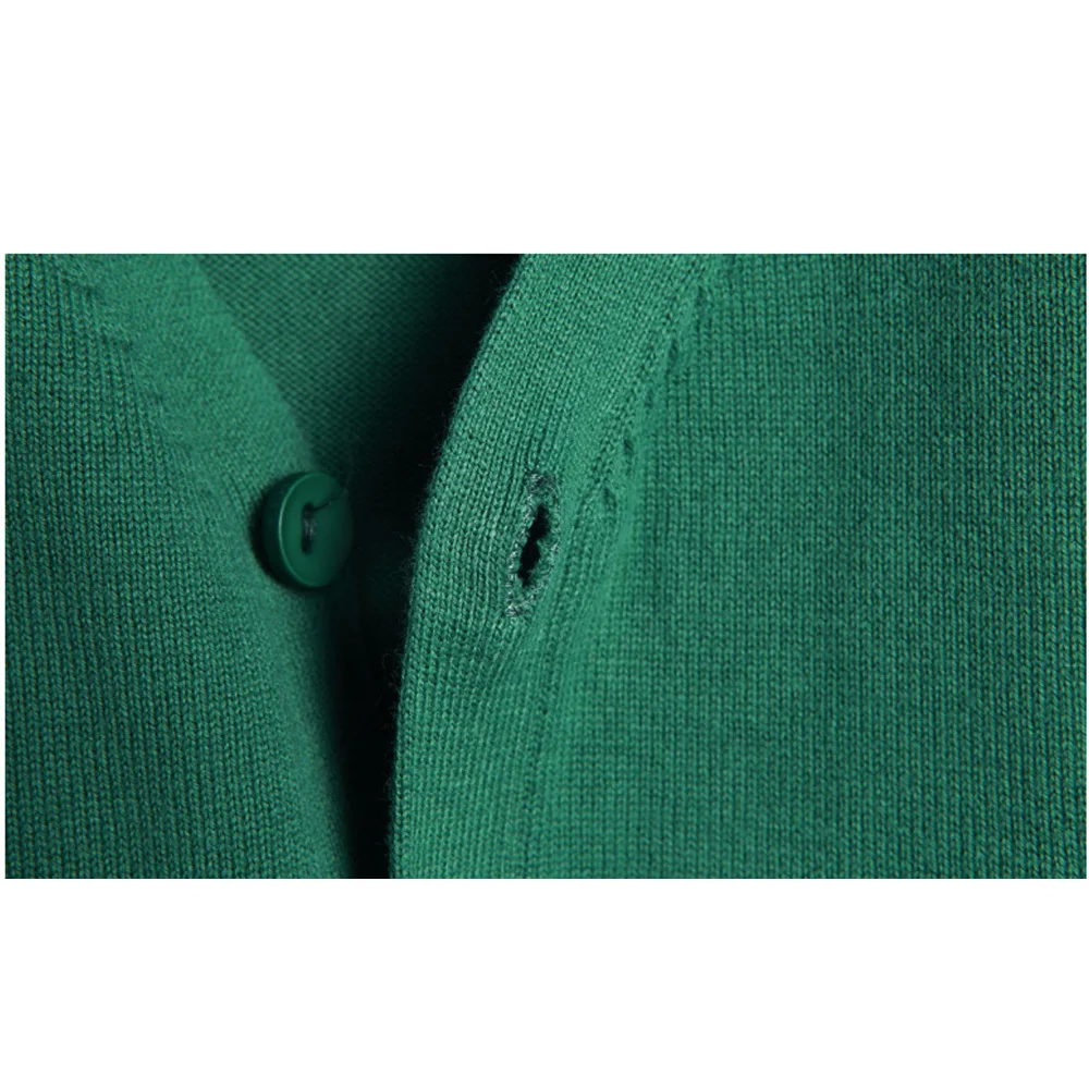 Новый 2016 Для мужчин кашемира Кардиганы для женщин свитер осень и зима v-образным