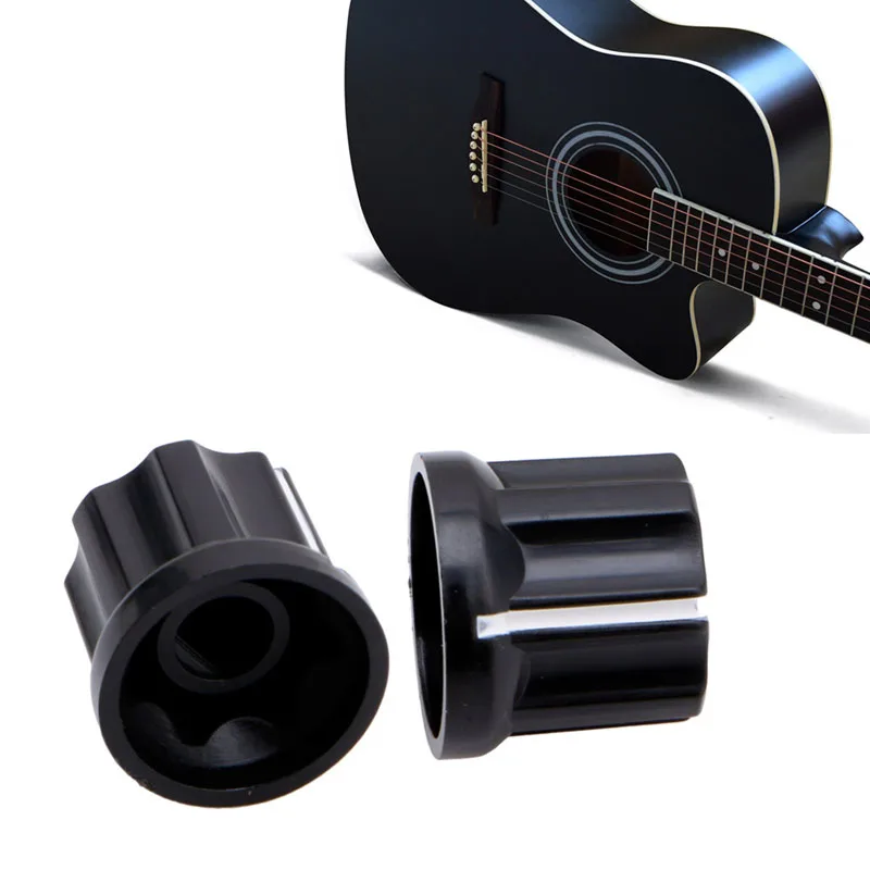 6 мм отверстие вала пластиковые резьбовые накатные ручки потенциометра для крыла