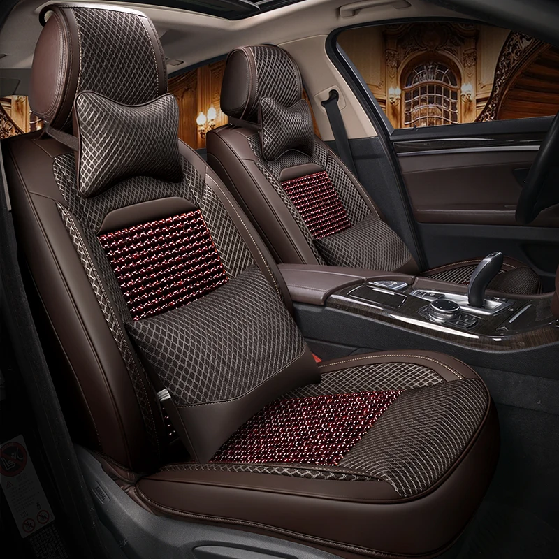 

Natural wooden beads car seat cover massage cushion car seat car styling For Citroen ELYSEE C3-XR C4L C5 C6 car pad