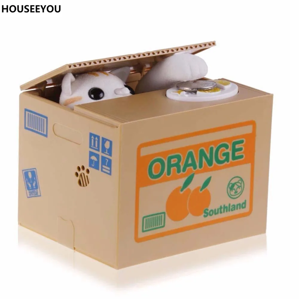 Лидер продаж копилка для денег подарки детей автомат кражи монет