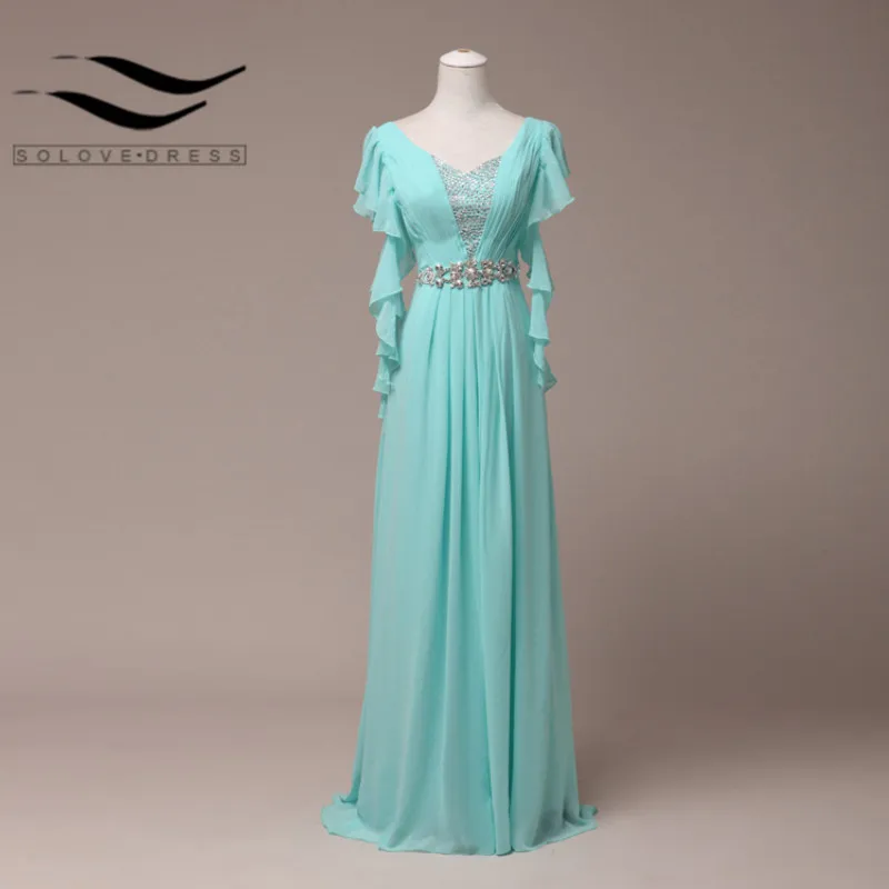 Светло-голубой 100% robe de soiree courte 2017 ТРАПЕЦИЕВИДНОЕ ПЛАТЬЕ в плиссе с бисером и