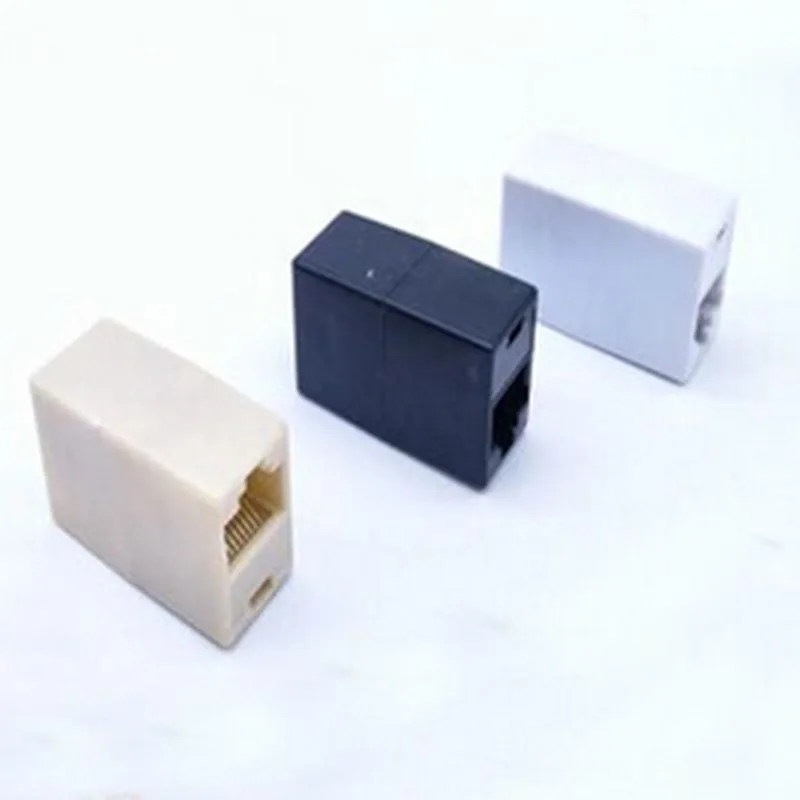 Сетевой кабель RJ45 10 шт. 8P8C коннектор удлинитель RJ-45 кабельное соединение |