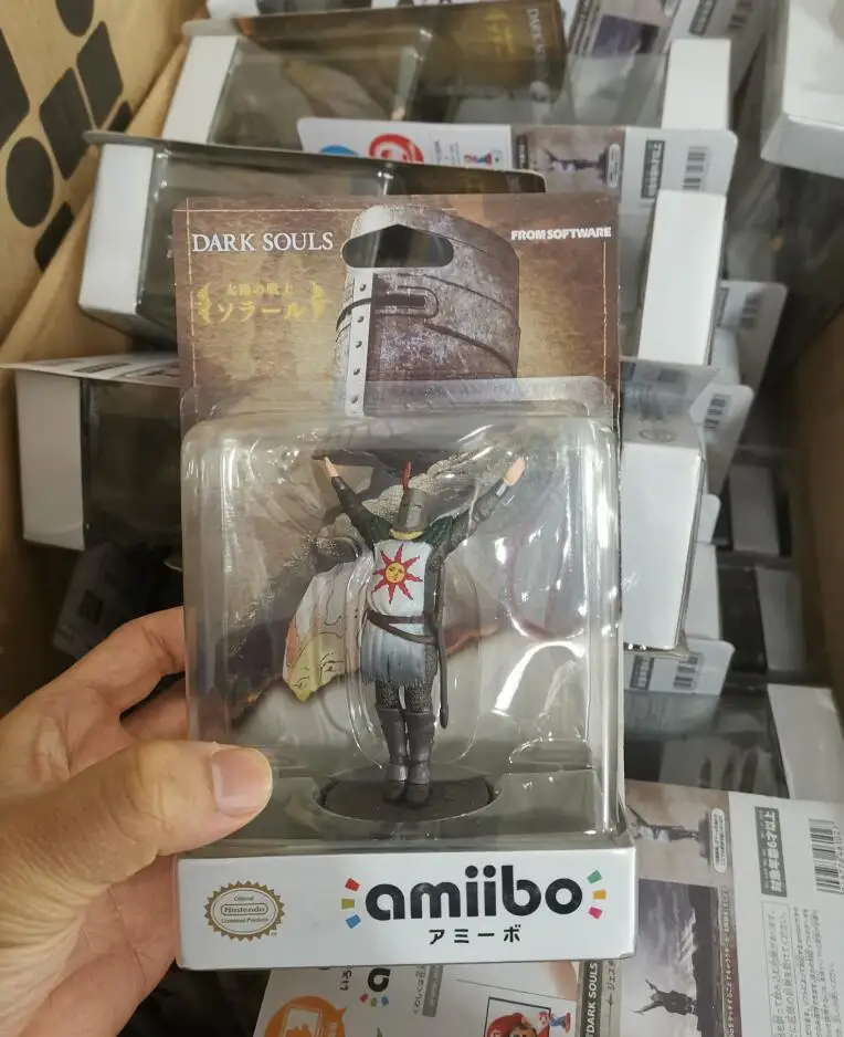 Игра DARK SOULS Solaire of Astora поздравление с солнцем ПВХ фигурка модель игрушки|Игровые