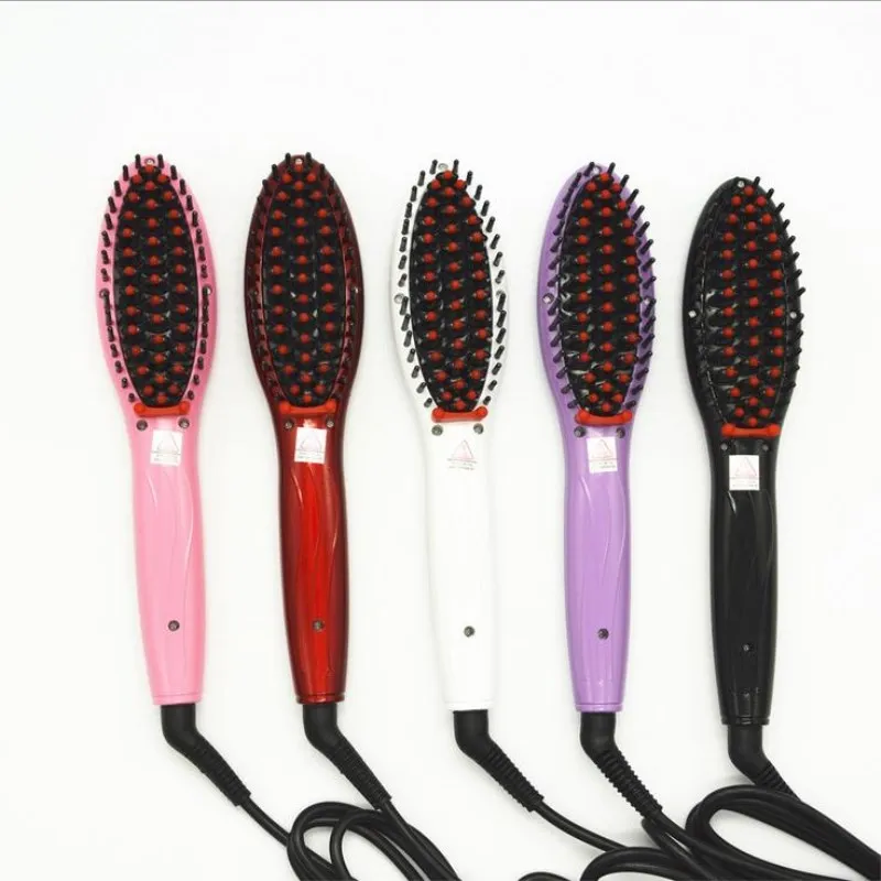 2017 1 шт. выпрямитель для волос|comb iron|electric combstraightener hair comb brush |