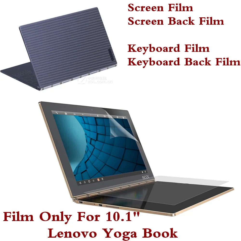 Целая Защитная пленка для Lenovo Yoga Book 10 1 дюймов планшет ПК экран пленочная